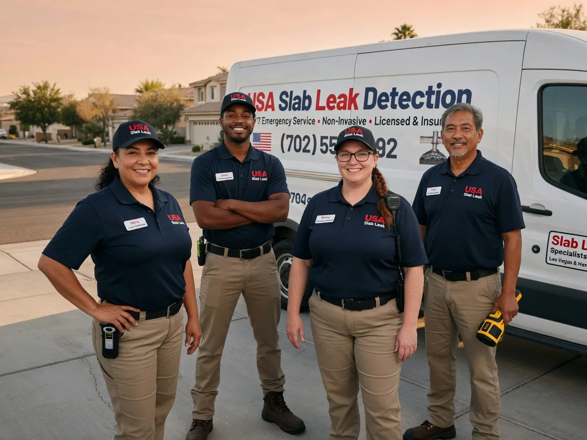 Slab Leak Repair company in Riesel, TX